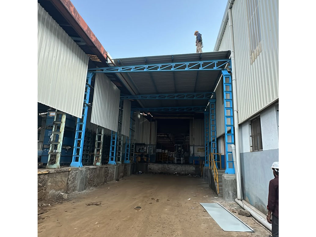 MCD Transport Shade Gatar Work